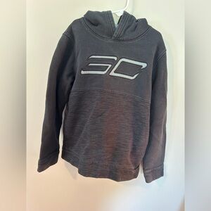 Black/Gray SC Under Armour Hoodie
